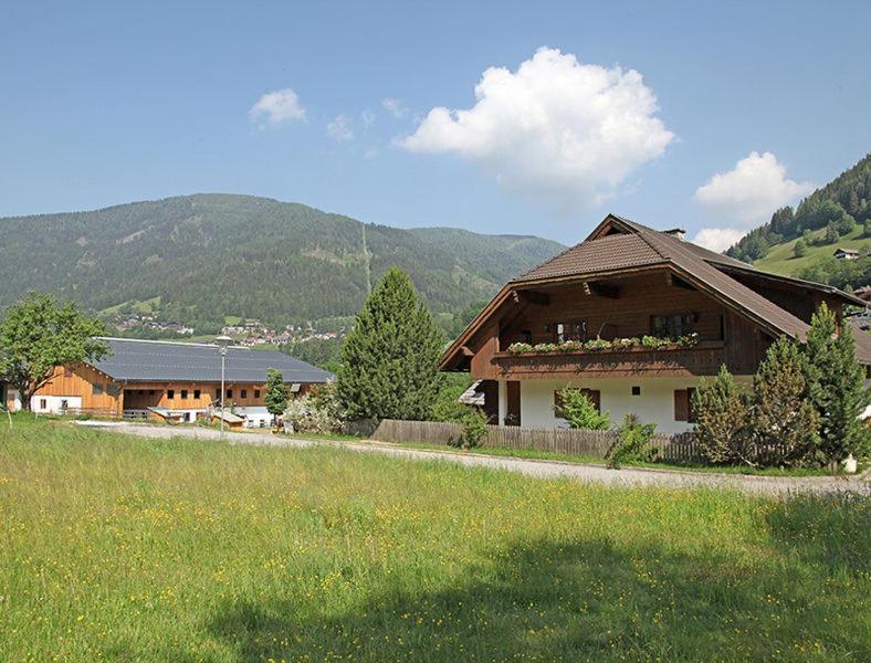Unterwirt Bad Kleinkirchheim Exterior foto